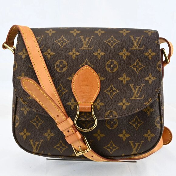 LOUIS VUITTON Saint Cloud GM Monogram Shoulder Bag bsj620-102725 - Picture 1 of 16